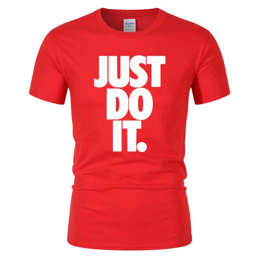 just Do It T Letter print t-shirt Best from Froeverkingclothingstore just Do It T Letter print t-shirt Best from Froeverkingclothingstore Foreverking