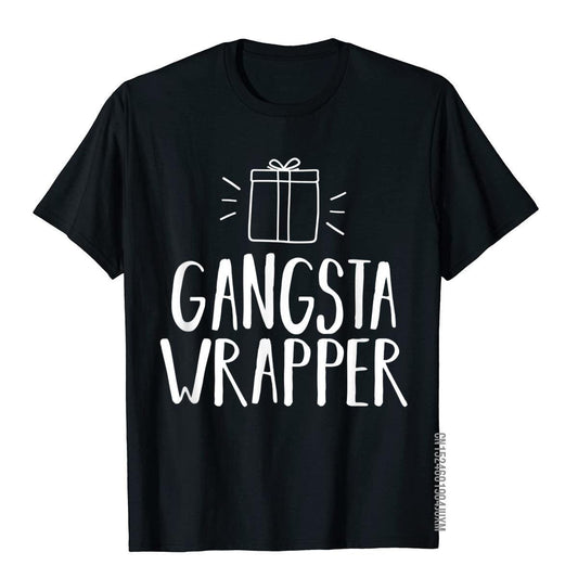 Gangsta Wrapper Christmas T-Shirt Gift Wrapping Tee T-Shirt Cotton Tops & Tees For Men Outdoor T Shirt Group Coupons Gangsta Wrapper Christmas T-Shirt Gift Wrapping Tee T-Shirt Cotton Tops & Tees For Men Outdoor T Shirt Group Coupons Foreverking