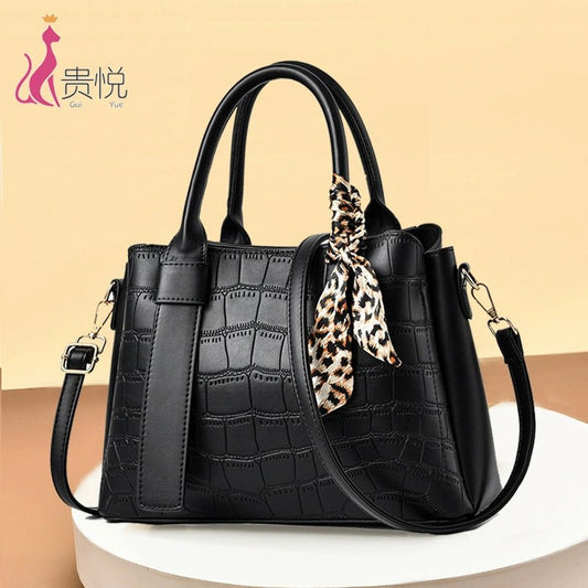 Minimalist Elegant Middle-Aged Women's Shoulder Hand Bag