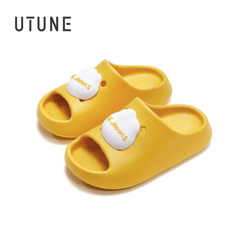 UTUNE Cloud Slippers For Boys Girls Sandals UTUNE Cloud Slippers For Boys Girls Sandals Summer Shoes For Kids EVA Non-slip Cute Soft Indoor Bathroom Slides Foreverking