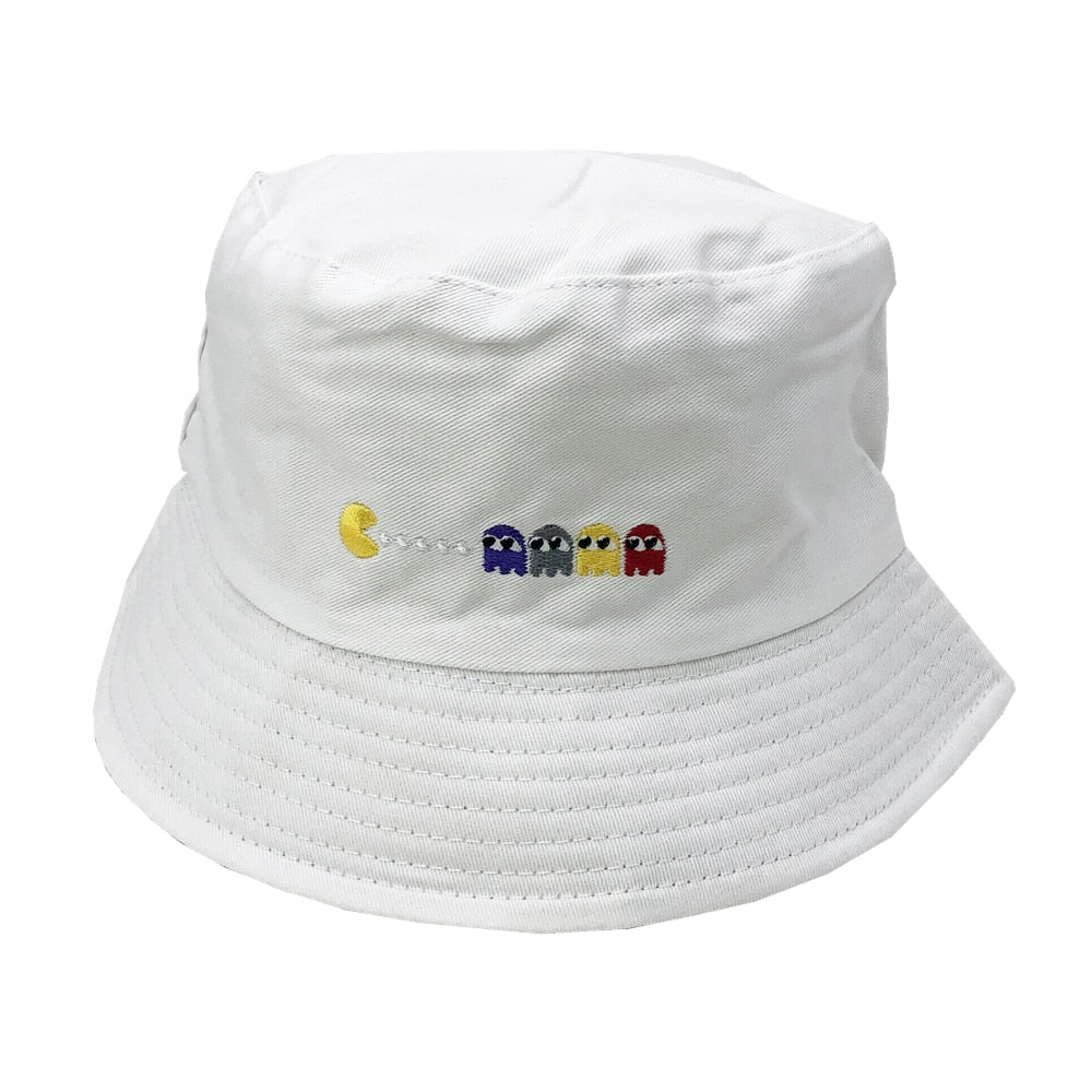 Unisex Embroidered Alien Foldable Bucket Hat Beach Sun Street Headwear Fisherman Outdoor Men and Woman Cap Unisex Embroidered Alien Foldable Bucket Hat Beach Sun Street Headwear Fisherman Outdoor Men and Woman Cap Foreverking