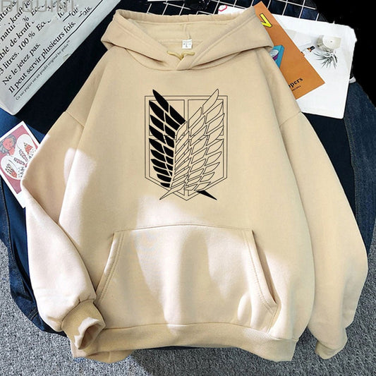 Attack on Titan Hoodies Unisex freeshipping - Foreverking