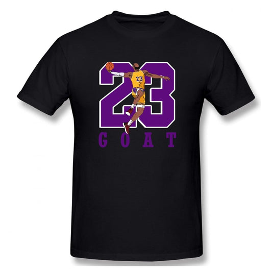 23 Lebron James Men Basic Short Sleeve T-Shirt freeshipping - Foreverking