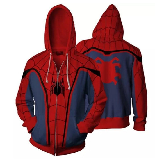 Spider man, Hoodie, Foreverking