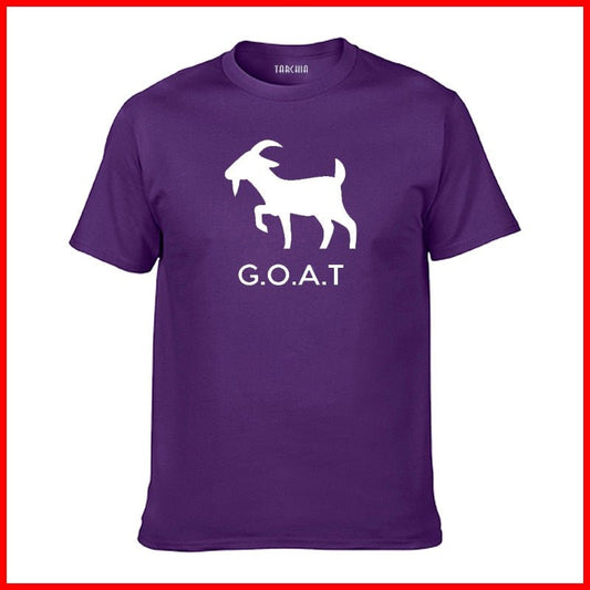 REM Goat Heartbeat T Shirt Goat Lover Country Chicken Goat Tee Cotton Mens Tee Summer Brand Clothing Sous Vetement Homme freeshipping - Foreverking