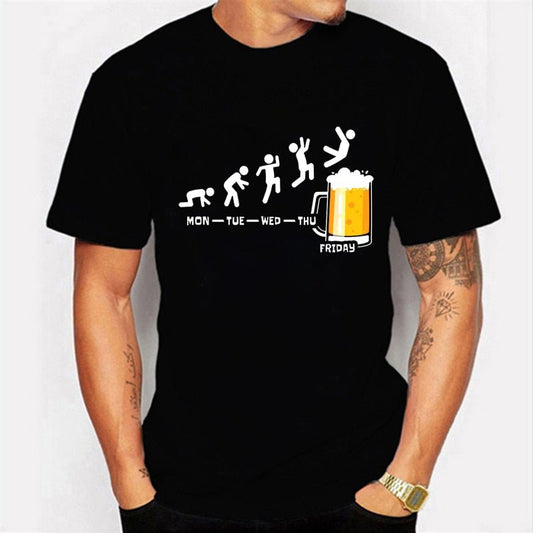 Friday Beer T shirt freeshipping - Foreverking