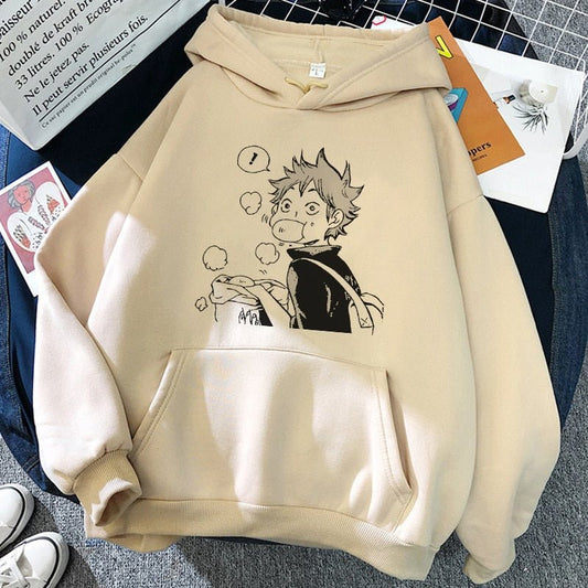 Anime, Hoodie, Foreverking