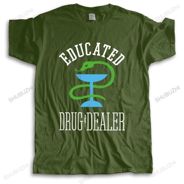 Pharmacy T-Shirt Educated Drug Dealer Funny Nurse Doctor Pharmacist Design T Shirts 100 Percent Cotton Classic Tee Shirt Tshirt Pharmacy T-Shirt Educated Drug Dealer Funny Nurse Doctor Pharmacist Design T Shirts 100 Percent Cotton Classic Tee Shirt Tshirt Foreverking