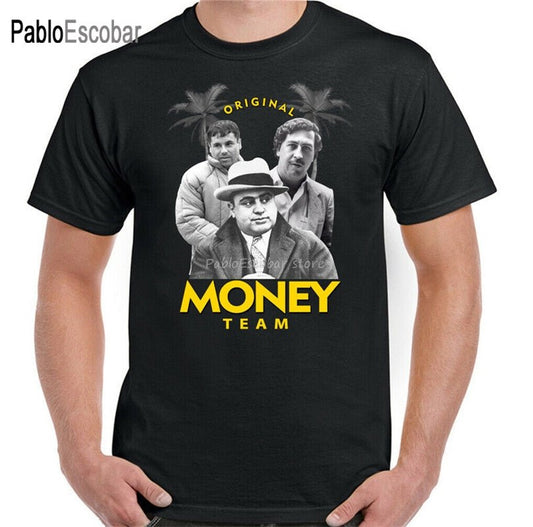 Pablo Escobar El Chapo Al Capone Mens Funny T-Shirt Gangster Mafia Drug Cartel Present Casual Tee Shirt men cotton tshirt Pablo Escobar El Chapo Al Capone Mens Funny T-Shirt Gangster Mafia Drug Cartel Present Casual Tee Shirt men cotton tshirt Foreverking