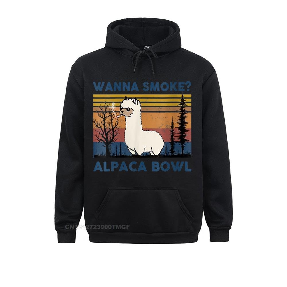 Casual Womens Wanna Smoke Alpaca Bowl Shirt Funny Alpaca Mens Discount Summer Long Sleeve Hoodies Hoods Casual Womens Wanna Smoke Alpaca Bowl Shirt Funny Alpaca Mens Discount Summer Long Sleeve Hoodies Hoods Foreverking