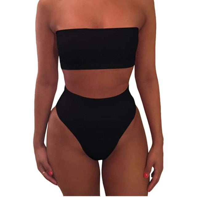 High Waist Swimsuit Sexy Bikini set Lady Brazil Pad Swimsuit Push Up Bandeau Top Plus Size Bottom Bikini Set Swimsuit Free Ship High Waist Swimsuit Sexy Bikini set Lady Brazil Pad Swimsuit Push Up Bandeau Top Plus Size Bottom Bikini Set Swimsuit Free Ship Foreverking