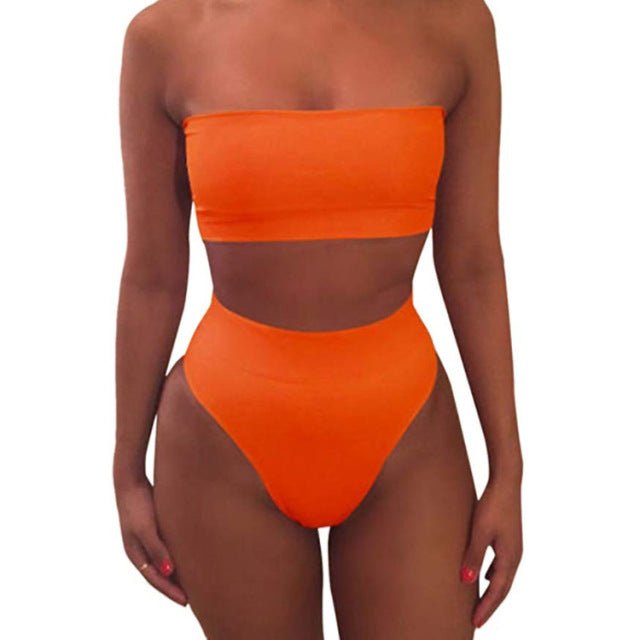 High Waist Swimsuit Sexy Bikini set Lady Brazil Pad Swimsuit Push Up Bandeau Top Plus Size Bottom Bikini Set Swimsuit Free Ship High Waist Swimsuit Sexy Bikini set Lady Brazil Pad Swimsuit Push Up Bandeau Top Plus Size Bottom Bikini Set Swimsuit Free Ship Foreverking