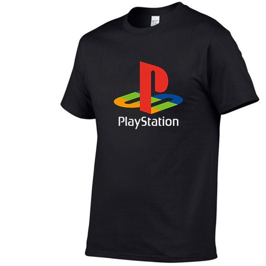 Game playstation T-shirt  streetwear  cotton T-shirt tees freeshipping - Foreverking