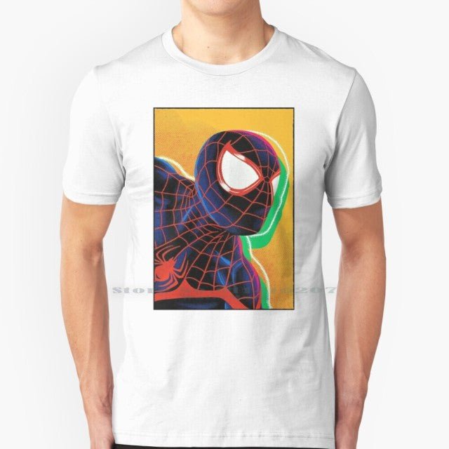 Spider Pop - Art T Shirt 100% Pure Cotton Spiderman special T shirt freeshipping - Foreverking