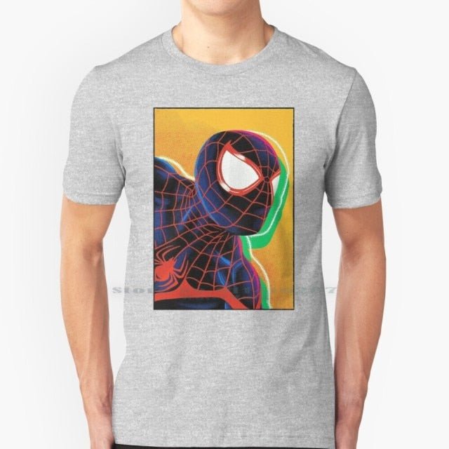 Spider Pop - Art T Shirt 100% Pure Cotton Spiderman special T shirt freeshipping - Foreverking