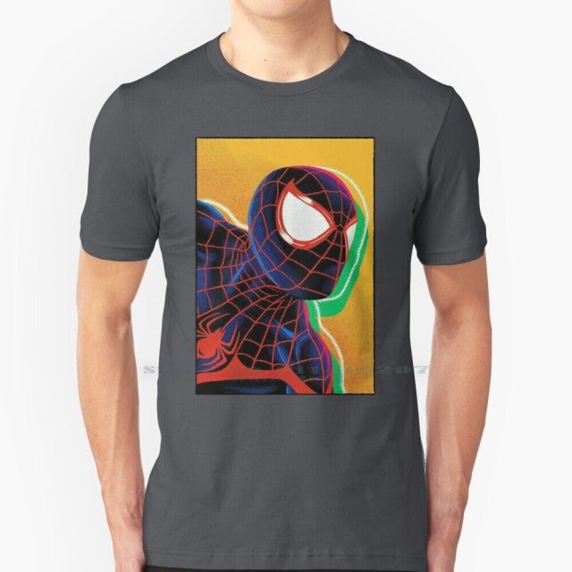 Spider Pop - Art T Shirt 100% Pure Cotton Spiderman special T shirt freeshipping - Foreverking