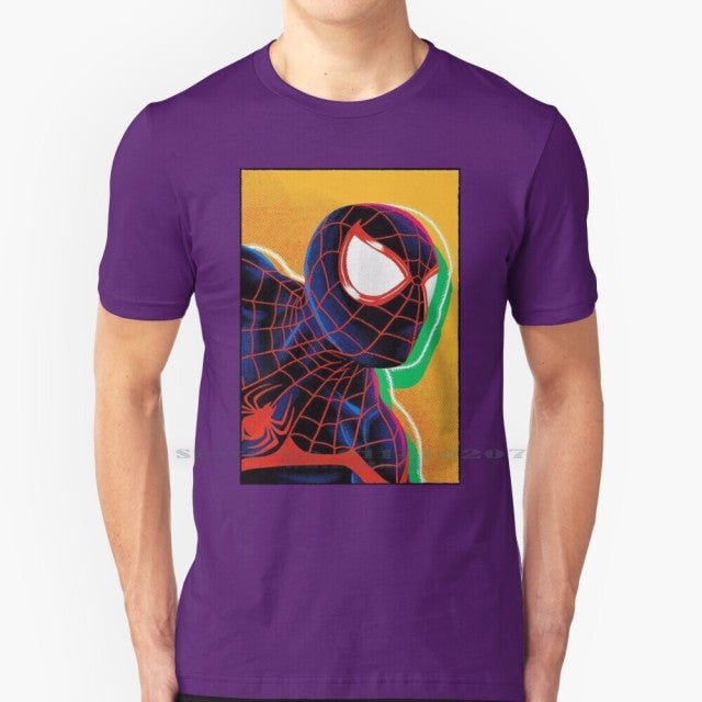 Spider Pop - Art T Shirt 100% Pure Cotton Spiderman special T shirt freeshipping - Foreverking