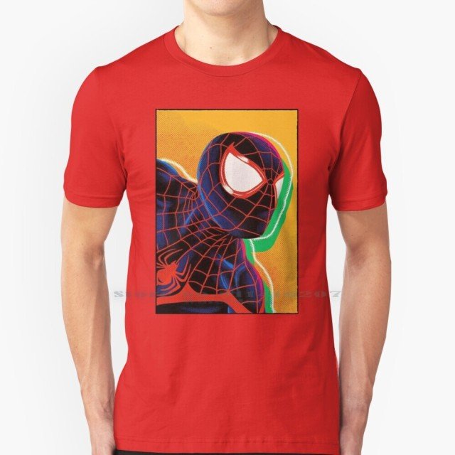 Spider Pop - Art T Shirt 100% Pure Cotton Spiderman special T shirt freeshipping - Foreverking