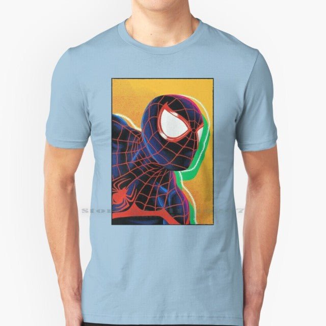 Spider Pop - Art T Shirt 100% Pure Cotton Spiderman special T shirt freeshipping - Foreverking