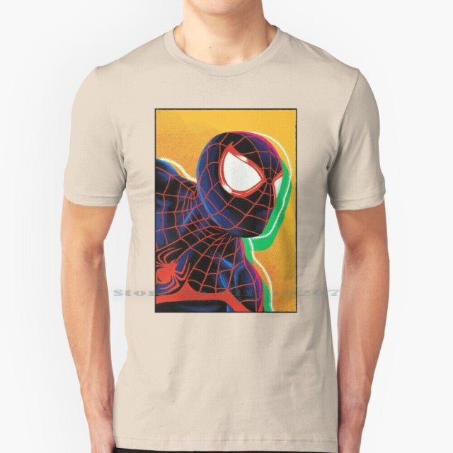 Spider Pop - Art T Shirt 100% Pure Cotton Spiderman special T shirt freeshipping - Foreverking