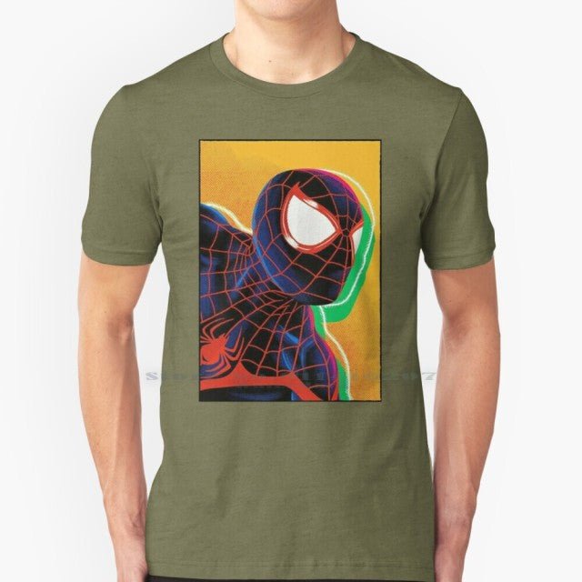 Spider Pop - Art T Shirt 100% Pure Cotton Spiderman special T shirt freeshipping - Foreverking