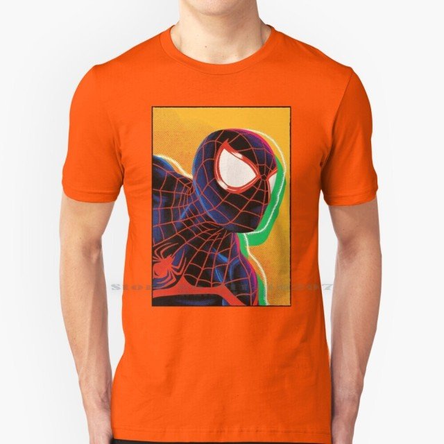 Spider Pop - Art T Shirt 100% Pure Cotton Spiderman special T shirt freeshipping - Foreverking