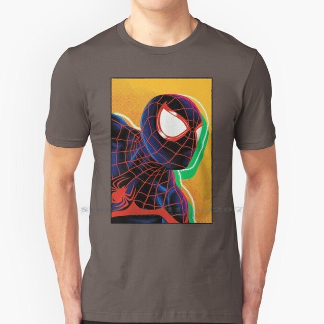 Spider Pop - Art T Shirt 100% Pure Cotton Spiderman special T shirt freeshipping - Foreverking