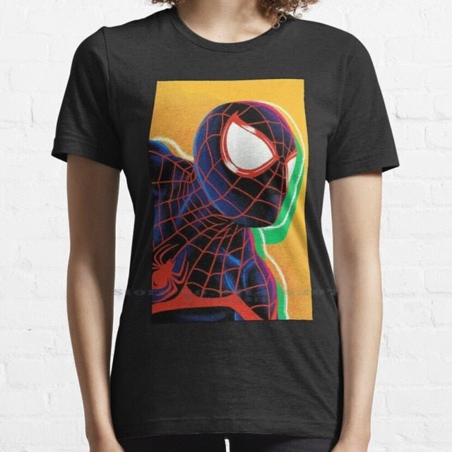 Spider Pop - Art T Shirt 100% Pure Cotton Spiderman special T shirt freeshipping - Foreverking