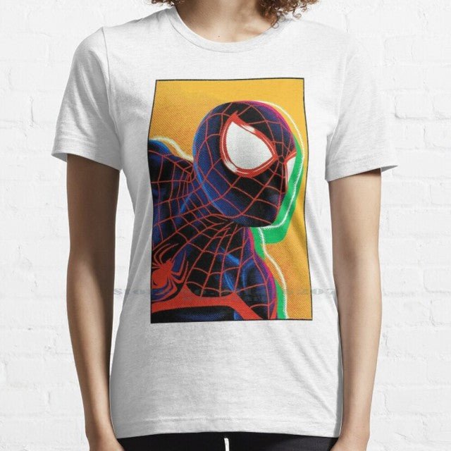 Spider Pop - Art T Shirt 100% Pure Cotton Spiderman special T shirt freeshipping - Foreverking