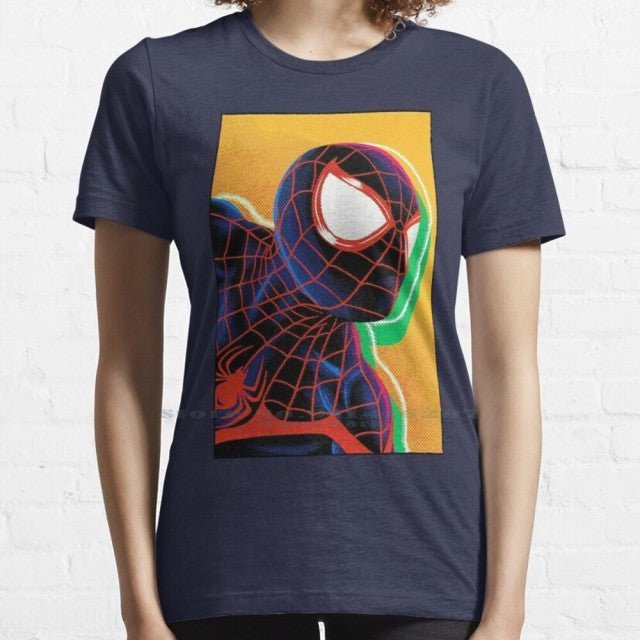 Spider Pop - Art T Shirt 100% Pure Cotton Spiderman special T shirt freeshipping - Foreverking