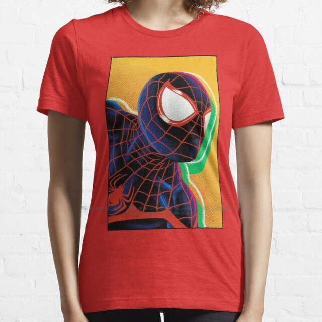 Spider Pop - Art T Shirt 100% Pure Cotton Spiderman special T shirt freeshipping - Foreverking