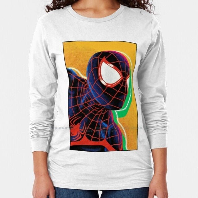 Spider Pop - Art T Shirt 100% Pure Cotton Spiderman special T shirt freeshipping - Foreverking