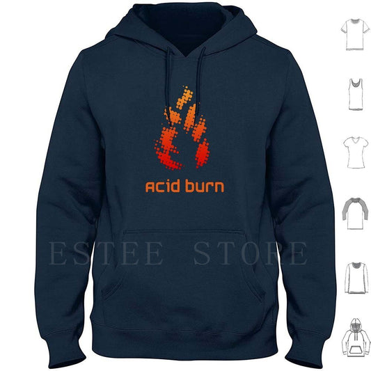 Acid Burn Hoodie Mens winter, autumn, spring, fall freeshipping - Foreverking