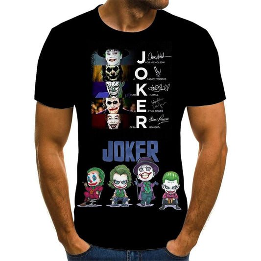 Funko pop Funny Plus size tops Oversized t shirt  Men T-shirts Looney tunes Anime shirt T shirt for men Camisetas hombre Poleras freeshipping - Foreverking