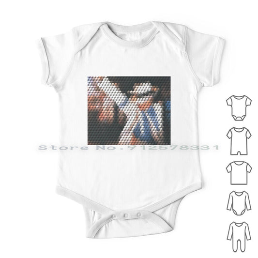 Smooth Criminal Qbert Newborn Baby Clothes Rompers Cotton Jumpsuits Michael Jackson Micheal Jackson Smooth Criminal King Of Pop freeshipping - Foreverking