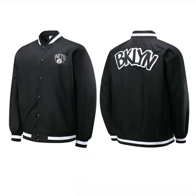 Autumn Winter jackets Coat High Quality Basketball Laker Showtime Performance Full Zip Baseball Uniform Men Bomber Jacket Autumn Winter jackets Coat High Quality Basketball Laker Showtime Performance Full Zip Baseball Uniform Men Bomber Jacket Foreverking