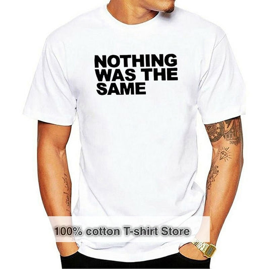 Nothing Was The Same September 24 Ovo tshirt 100% Cotton short sleeve t shirt men hip hop style Nothing Was The Same September 24 Ovo tshirt 100% Cotton short sleeve t shirt men hip hop style Foreverking