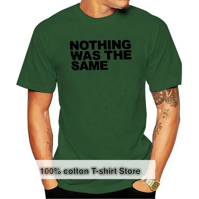 Nothing Was The Same September 24 Ovo tshirt 100% Cotton short sleeve t shirt men hip hop style Nothing Was The Same September 24 Ovo tshirt 100% Cotton short sleeve t shirt men hip hop style Foreverking