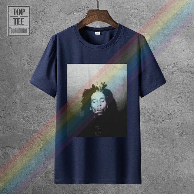 Bob Marley Mens Smoking T Shirt Black Foreverkingclothingstore Buy1 get1 50%off Bob Marley Mens Smoking T Shirt Black Foreverkingclothingstore Buy1 get1 50%off Foreverking