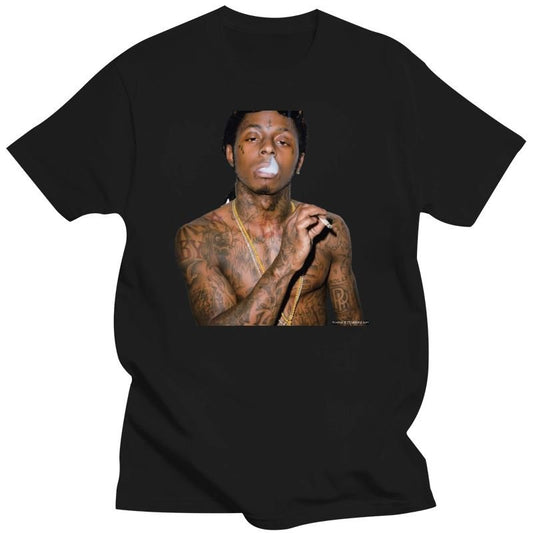 New Lil Wayne Smoking T-Shirt - Weezy Cool Swag Designer Summer Top Gift Hip Hop New Lil Wayne Smoking T-Shirt - Weezy Cool Swag Designer Summer Top Gift Hip Hop Foreverking