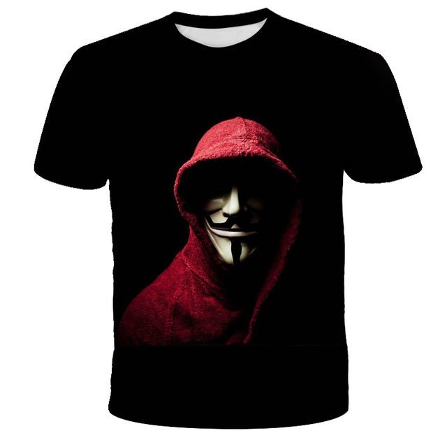 New La Casa De Papel White T-shirt 3D Printed Boy Girl O-neck T Shirt Money Heist The Paper House High Quality Shirt Cool Top New La Casa De Papel White T-shirt 3D Printed Boy Girl O-neck T Shirt Money Heist The Paper House High Quality Shirt Cool Top Foreverking